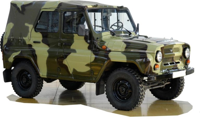 Uaz Hunter