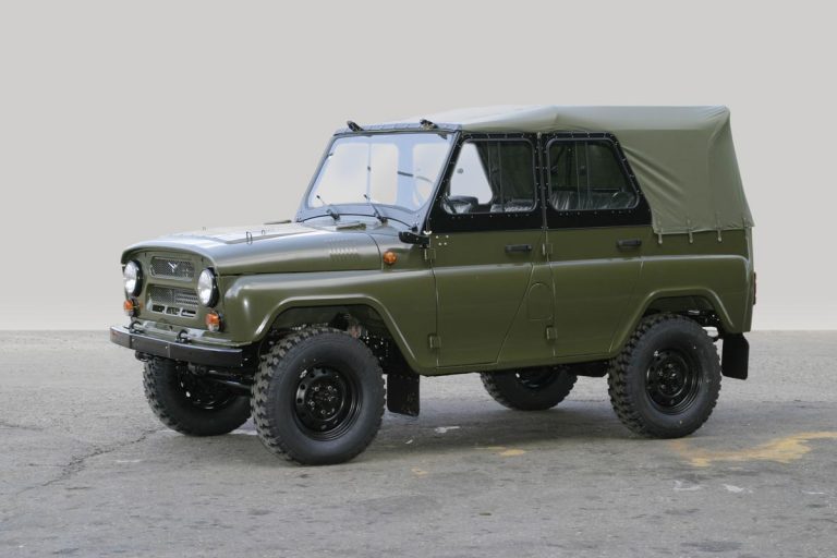 Uaz Hunter