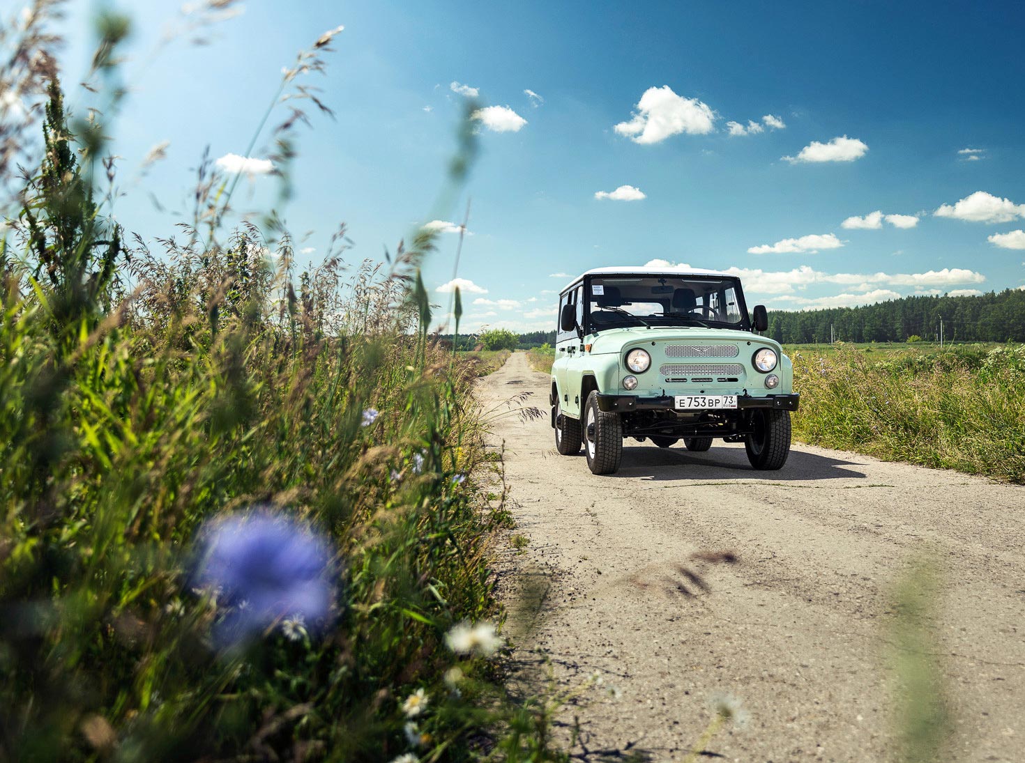 UAZ HUNTER