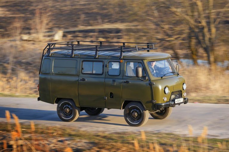 UAZ Classic Trophy