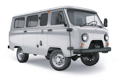 UAZ-cross-country