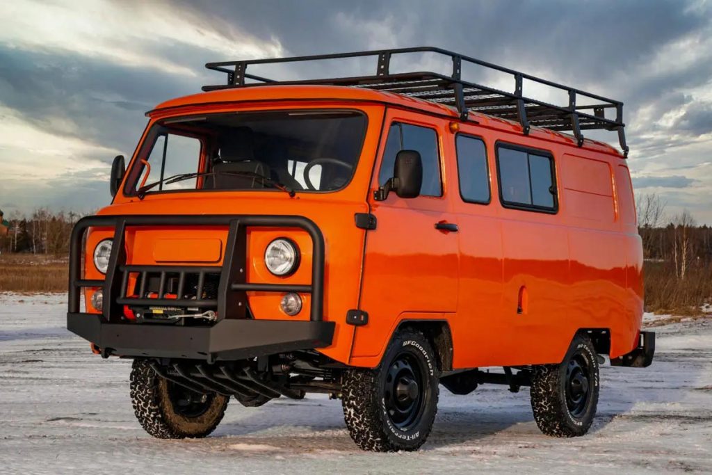 UAZ Classic Expedition